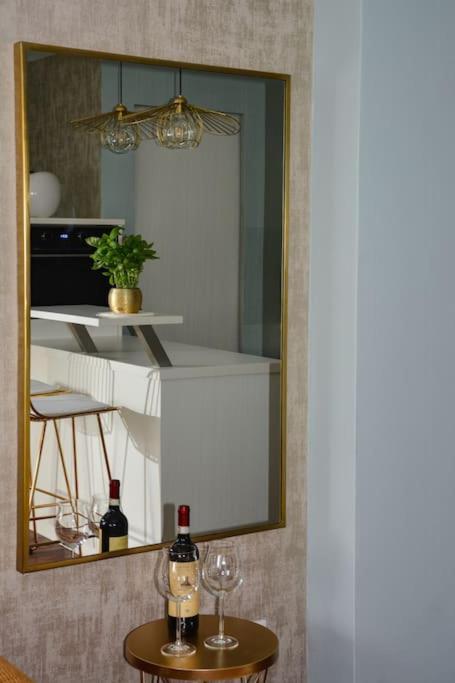 Moderne Ferienwohnung Merano Exteriör bild