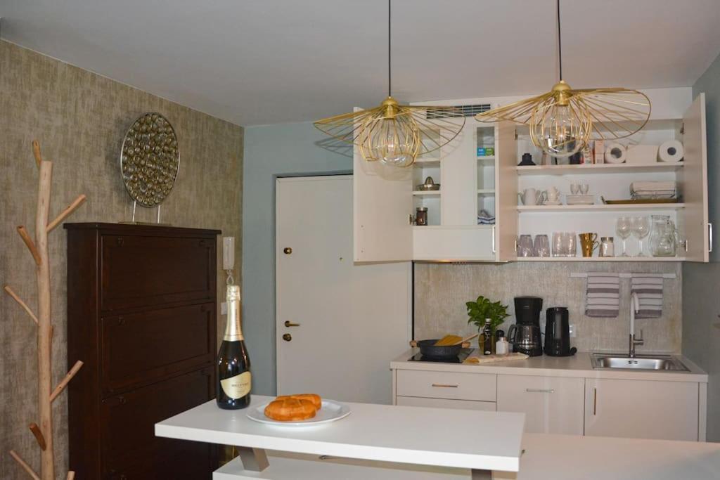 Moderne Ferienwohnung Merano Exteriör bild